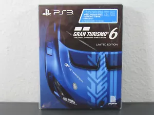 Gran Turismo 6 First Limited Edition - 15Th Anniversary Box Japan (BRAND NEW) - Picture 1 of 4