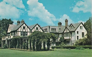 Governor's Mansion, Bexley, Ohio -- POSTKARTE - Bild 1 von 2