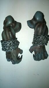 MARVEL LEGENDARY HEROES PITT BAF RIGHT AND LEFT ARMS WITH CHAINS