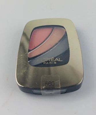 L'OREAL COLOUR RICHE EYE SHADOW BRAZEN BOLDS QUAD 560 SHOPPING SPREE - Image 1 of 4