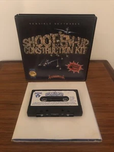 Commodore 64 C64 Shoot ‘Em Up Construction Kit - Inc. 4 Free Games Outlaw 1987 - Picture 1 of 8