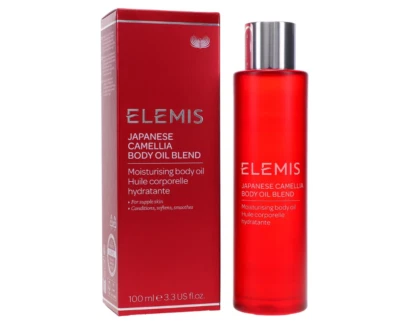 Mezcla de aceite corporal de camelia japonesa ELEMIS 3,3 OZ Foto 1 de 3