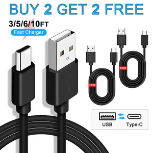 For Samsung Galaxy Z Flip6 Flip5 Fold6 Fast Charging Cable USB Type C Cord Data - Photo 1 sur 17