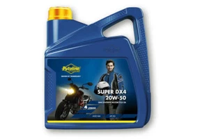 Aceite de motor PUTOLINE Super DX4 4 tiempos 20W-50 cuatro tiempos 4 litros - Imagen 1 de 2