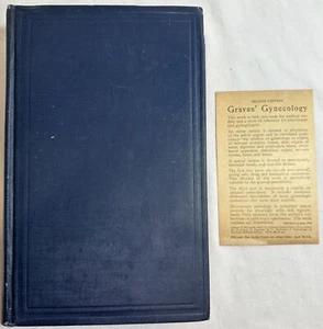 Antique History of Medicine Garrison Second Edition 1917 - Picture 1 of 10