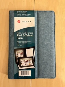 Foray Collection Right/left Pad & Tablet Folio - Picture 1 of 4