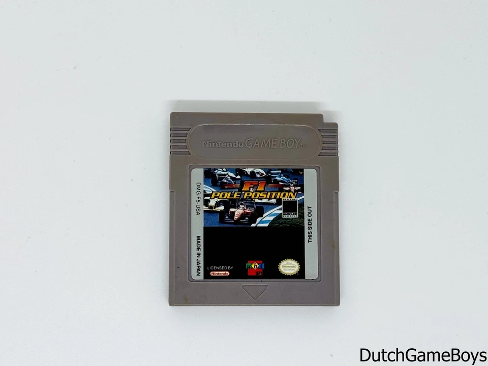 Gameboy Classic - F1 - Pole Position - USA - Image 1 of 2