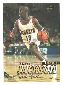 1997-98 Fleer NBA Basketball Denver Nuggets Bobby Jackson - Bild 1 von 2