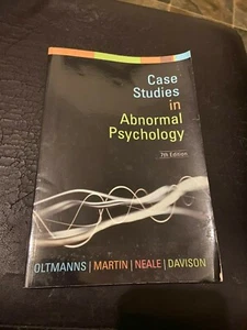 Case Studies in Abnormal Psychology 7ª edición libro de texto de tapa blanda no ficción - Imagen 1 de 3