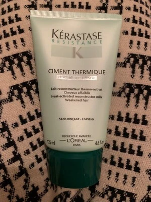 Kerastase Resistance Reconstructor Milk Ciment Thermique4.8oz Discontinued - Image 1 of 3