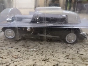 Signature 1933 Cadillac Fleetwood Al Jolson Diecast Car 1:32 Scale Black - Picture 1 of 3