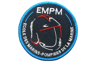 ECUSSON EMPM ECOLE DE MARSEILLE DES MARINS POMPIERS DE LA MARINE SUR SCRATCH - Picture 1 of 1
