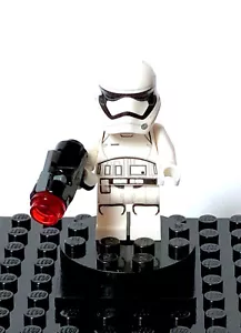 LEGO Star Wars FIRST ORDER STORMTROOPER ROUNDED MOUTH - sw0667 Sets 75103 75179 - Bild 1 von 7