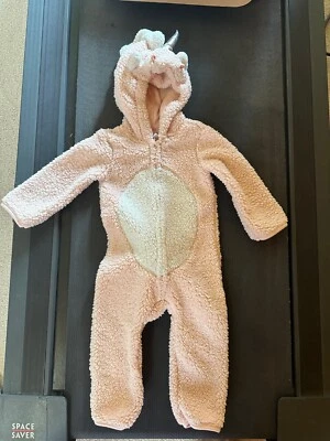 Disfraz de Halloween Carter's Baby Unicornio Nuevo con Etiqueta talla 18 meses Foto 1 de 4