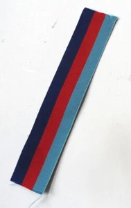 Cinta medalla estrella británica de la Segunda Guerra Mundial 1939-45 5" actual gobierno original. Edición - Imagen 1 de 1