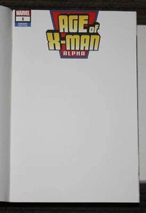 Marvel Age of X-Man #1 BLANK Sketch Cover Variant - - Picture 1 of 1