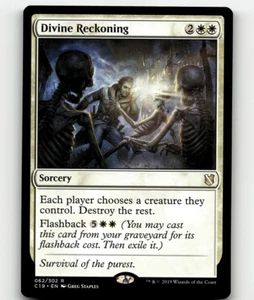 MTG - Divine Reckoning - Commander 2019 - Bild 1 von 1