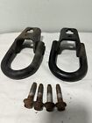 Ford F-150 Expedition Lincoln Navigator Driver Passenger Tow Hook Set OEM