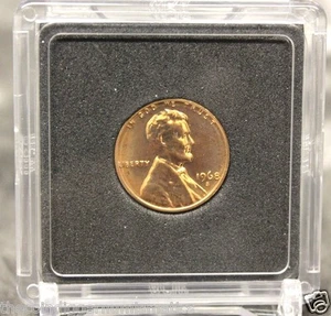 10 BCW 2x2 Münzhalter Schnapp Aufbewahrung Display Kapsel für LINCOLN PENNY CENT 19mm - Bild 1 von 3
