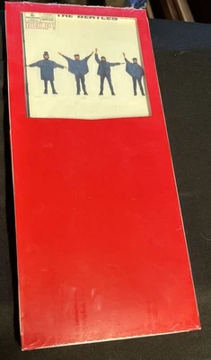 The Beatles HELP! RARE Sealed 1987 CD NEW! In Original Red Packaging! Foto 1 de 4