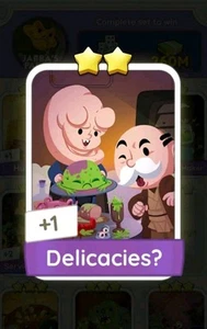 Delicacies -mo_no-goπ£ 2star Set10 - Picture 1 of 1