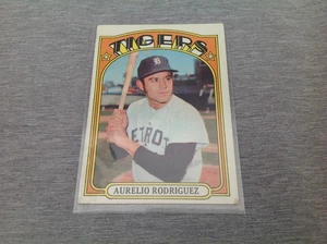 1972 Topps #319 Aurelio Rodriguez in Plastic Sleeve - Picture 1 of 4