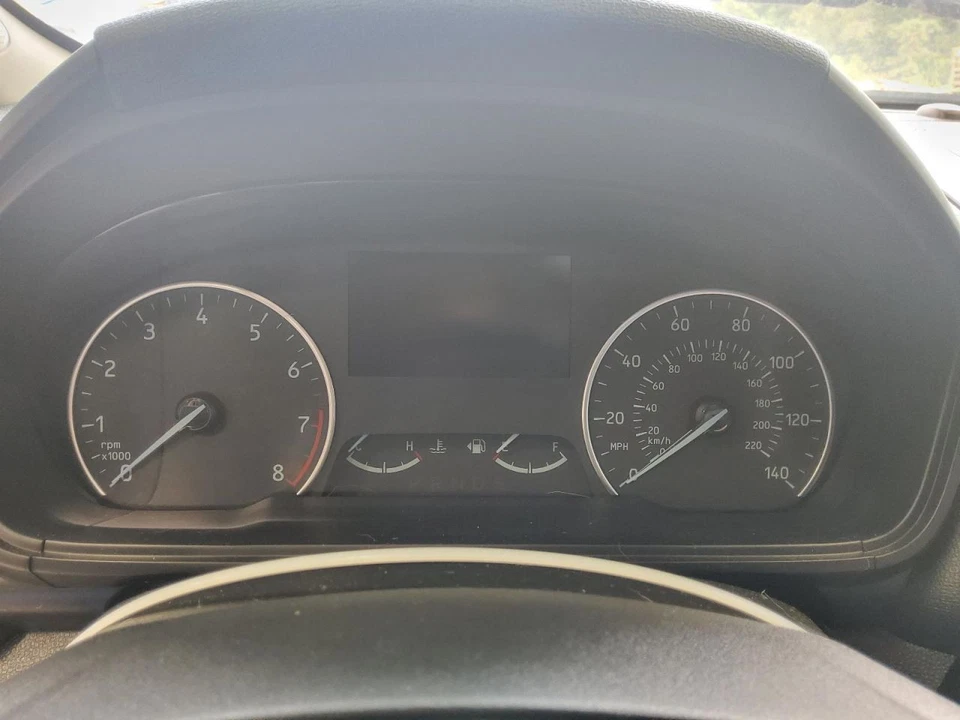 Speedometer MPH 4.2" LCD Display In Cluster Fits 20-22 ECOSPORT 347546 - Image 1 of 1