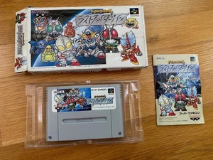 Great Battle II 2 Last Fighter Twin Gundam (Super Famicom, 1992) mit Box & Handbuch - Bild 1 von 3