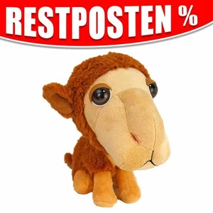 Big Headz Kamel Plüschtier - ca. 21 cm flauschig weich Kuscheltier, Stofftier - Bild 1 von 7