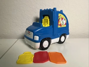 Fisher Price Little People Sing 'n Learn Recycling Truck 2009 Musical Counting - Bild 1 von 6