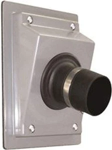 Sistema de sellado de pared de salida Airex TGS575G Titan Gs30 para juegos de líneas de climatización, se adapta a 3/4" - Imagen 1 de 2