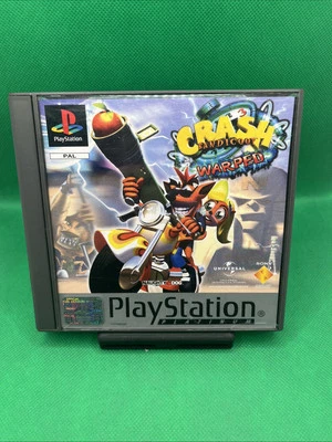 Crash Bandicoot 3 Warped Platinum PS1 - O - Bild 1 von 3