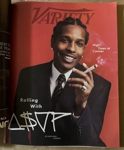 VARIETY MAGAZIN A$AP ROCKY CANNES FILM FESTIVAL 2025 - Bild 1 von 8
