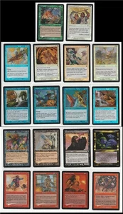 FOIL 'S X18 MIXTO {Sin precio base} Ex/NrMt/Como nuevo Magic The Gathering - Aliz - Imagen 1 de 4