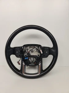 2020-2025 LAND ROVER RANGE ROVER EVOQUE HEATER STEERING WHEEL BLACK LEATHER OEM - Bild 1 von 13