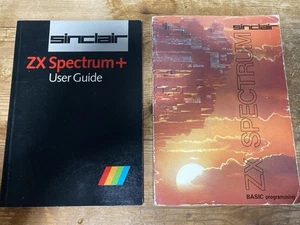 Sinclair ZX Spectrum + Plus User Guide and Basic Programming Book Bundle - Picture 1 of 8