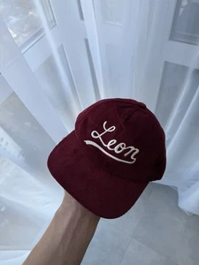 Aime Leon Dore Pana Logo Unisphere Sombrero Ajustable SnapBack Gorra - Imagen 1 de 8