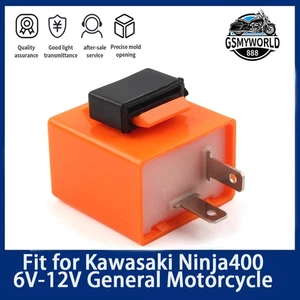 Fit for Kawasaki Ninja400 Flasher Relay Beeper LED Turn Signal Light Indicator - Picture 1 of 6