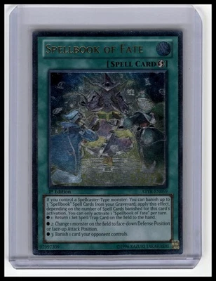 Abyss Rising #ABYR-EN059 Spellbook of Fate (UTR) - Image 1 of 2