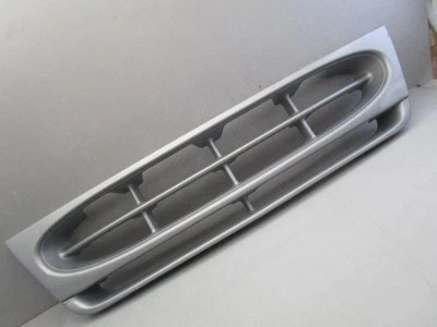 OEM 1997-2004 Ford E150 E250 E350 Econoline Painted Silver Front Grille Plastic - Image 1 of 4