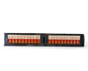 Seeburg HF100R-D Juke Box 410222 Selector Key Panel - Picture 1 of 5