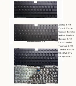 New for HuaWei MateBook D14 NbDE-WXX9 WDH9 WFH9 NBLK-WAX9X Keyboard BACKLIT - Picture 1 of 12
