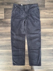 Carhartt Flame Resistant Hose Herren 36x36 Black Duck Canvas FR 2112 CAT 2 - Bild 1 von 7
