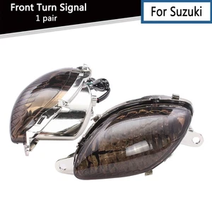For SUZUKI HAYABUSA GSX1300R 2004-2007 Front Smoke Turn Signal Indicator Light - Picture 1 of 10