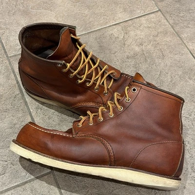 Red Wing 875 Classic MOC Toe UK 9.5 (US 10.5) E2 Wide Fit - Image 1 of 4