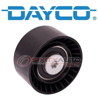 Dayco Left Drive Belt Idler Pulley for 2011-2018 BMW X5 3.0L L6 - Engine pk - Image 1 of 4