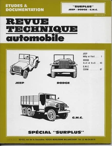 Autotechnik Magazin - " Special Surplus " - Jeep - Dodge - G.M.C - Bild 1 von 1