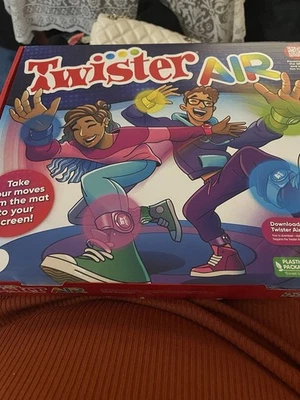 Hasbro Gaming Twister Air Twister Game Ages 8+, 1-4 Players, New In Box - Image 1 of 3