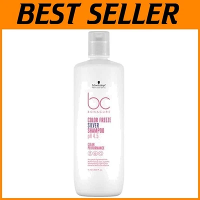 BC pH4.5 Color Freeze Silver Shampoo 1L - Image 1 of 3