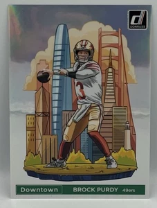 2024 Panini Donruss - Centro città! Brock Purdy #4 oversize - Foto 1 di 2